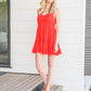 Got The Glow Dress In Red