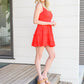 Got The Glow Dress In Red