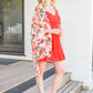 Got The Glow Dress In Red
