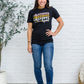 Grateful Heart Graphic T-Shirt In Black