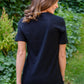 Grateful Heart Graphic T-Shirt In Black