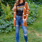 Grateful Heart Graphic T-Shirt In Black