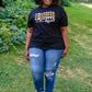Grateful Heart Graphic T-Shirt In Black