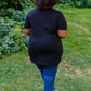 Grateful Heart Graphic T-Shirt In Black