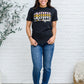 Grateful Heart Graphic T-Shirt In Black