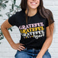 Grateful Heart Graphic T-Shirt In Black