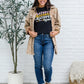 Grateful Heart Graphic T-Shirt In Black