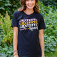Grateful Heart Graphic T-Shirt In Black