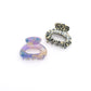 Happy Daydreams Round Claw Clips Set of 2