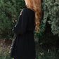 Happy To See You Floral Embroidered Dress