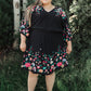 Happy To See You Floral Embroidered Dress