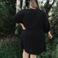 Happy To See You Floral Embroidered Dress
