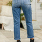 Harley Distressed Ankle Hem Jeans (22,24)