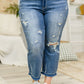 Harley Distressed Ankle Hem Jeans (22,24)