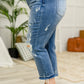 Harley Distressed Ankle Hem Jeans (22,24)