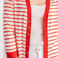 Have You Heard Cardigan in Red