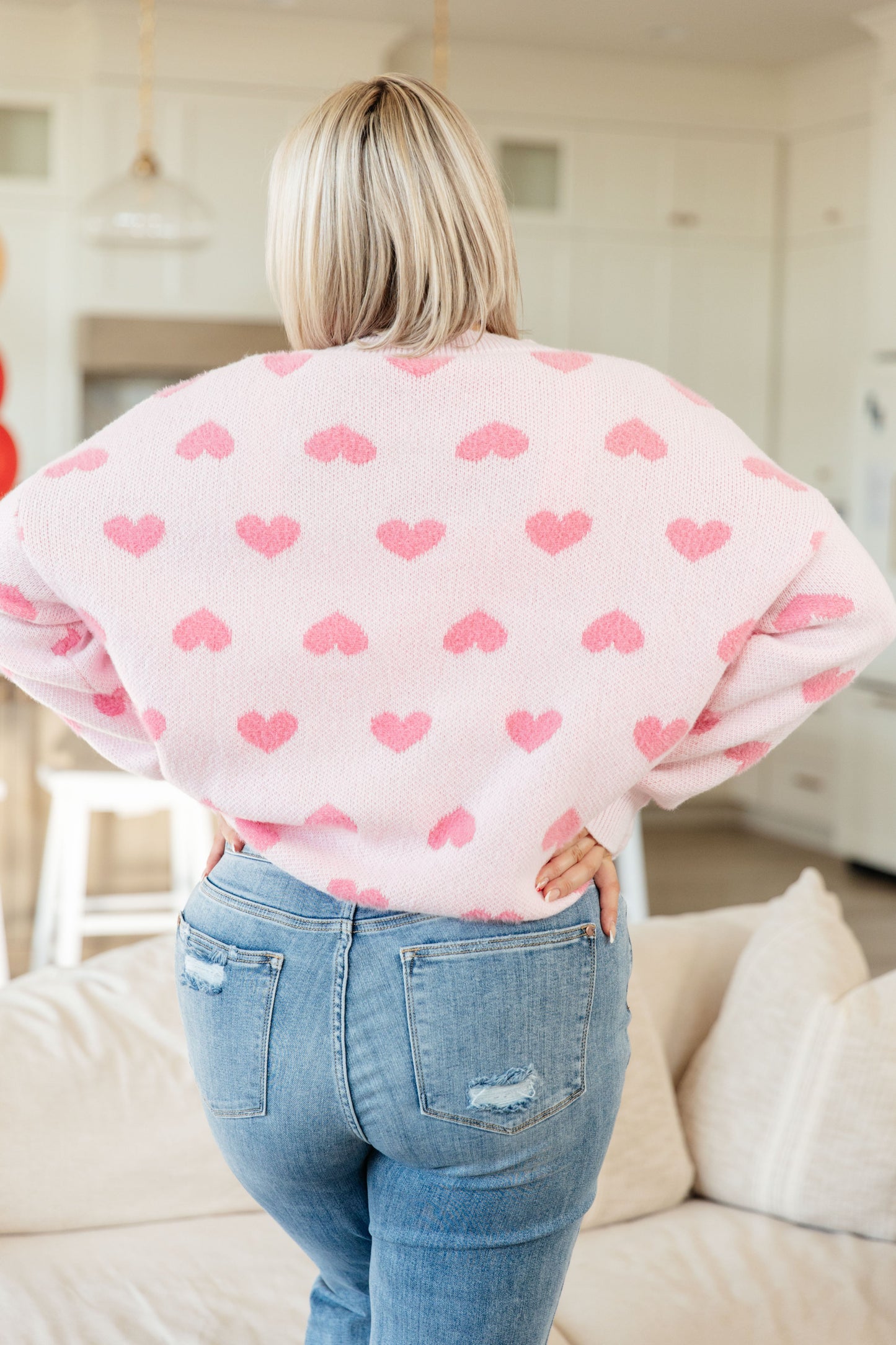 Heart On My Sleeves Sweater