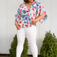 Hello There Floral Top