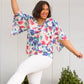 Hello There Floral Top