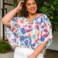 Hello There Floral Top