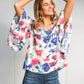 Hello There Floral Top