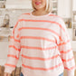 Here for the Stripes Long Sleeve Top