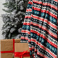 Holiday Fleece Blanket in Sweater Knit