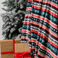 Holiday Fleece Blanket in Sweater Knit