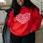Holiday Heart Sweatshirt
