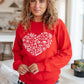 Holiday Heart Sweatshirt