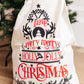 Holly Jolly Santa Sack