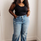 Hope High Rise Wide Leg Jeans