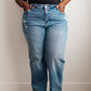 Hope High Rise Wide Leg Jeans