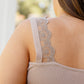I Can Love You Better Lace Tank in Taupe