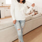 I Choose You Sweater in Ivory