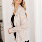 I Know You're Busy Sequin Blazer