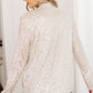 I Know You're Busy Sequin Blazer