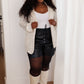 I Know You're Busy Sequin Blazer