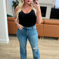 Carrie High Rise Control Top 90's Straight Jeans