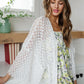 Beachside Babe Kimono In Ivory