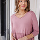 Weekender Dress In Mauve