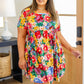 In The Garden Floral Dress