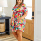 In The Garden Floral Dress
