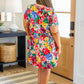 In The Garden Floral Dress
