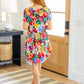 In The Garden Floral Dress