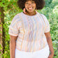 In the Mix Short Sleeve Top