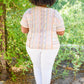In the Mix Short Sleeve Top