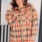 Is It Really Oversized Plaid Button Up