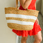 It's All Good Woven Tote