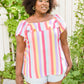 It's Electric Striped Shirt